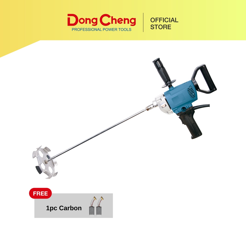 DongCheng Electric Mixer For Paint/Cement (800W) DQU160B Shopee Malaysia