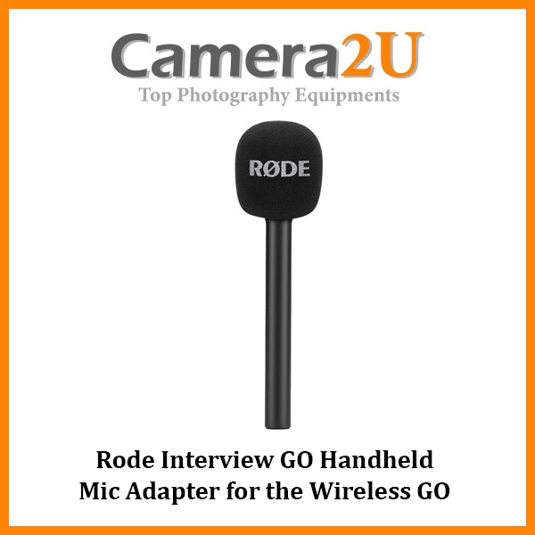 Rode Interview GO Handheld Mic Adapter For The Wireless GO I II