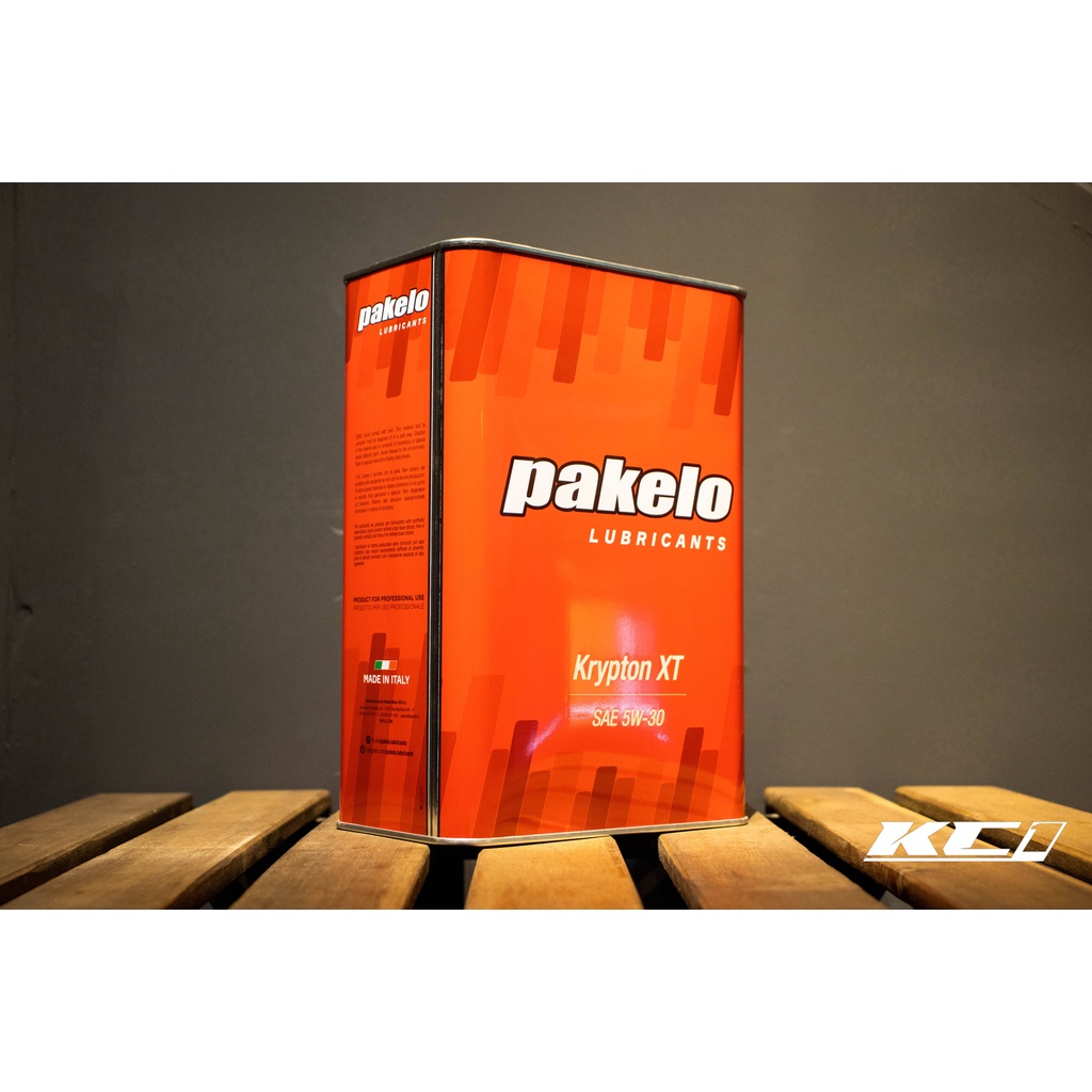 PAKELO LUBRICANTS Krypton XT SAE 5W40 Fully Synthetic Engine Oil 4