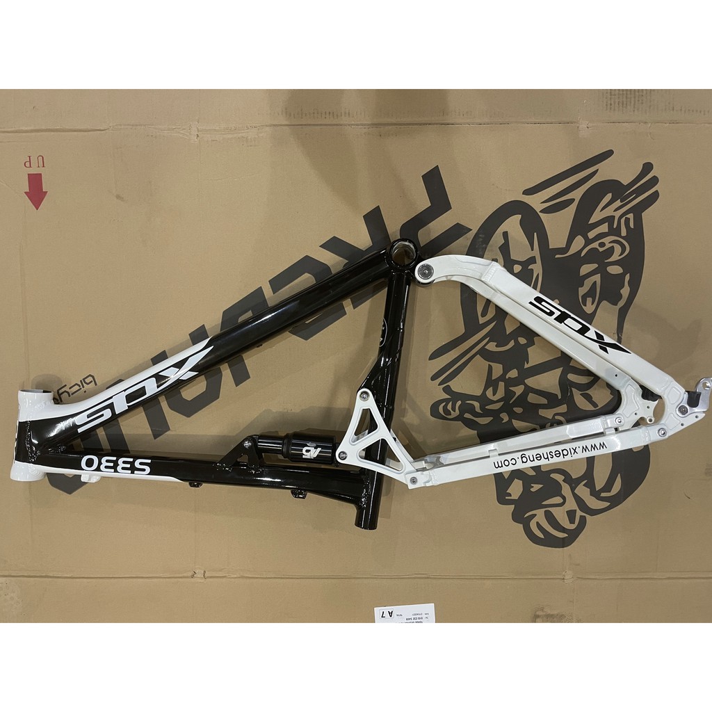 XDS FULL SUSPENSION MTB FRAMESET 26ER 16.5" / M SIZE FRAME 1 1/8