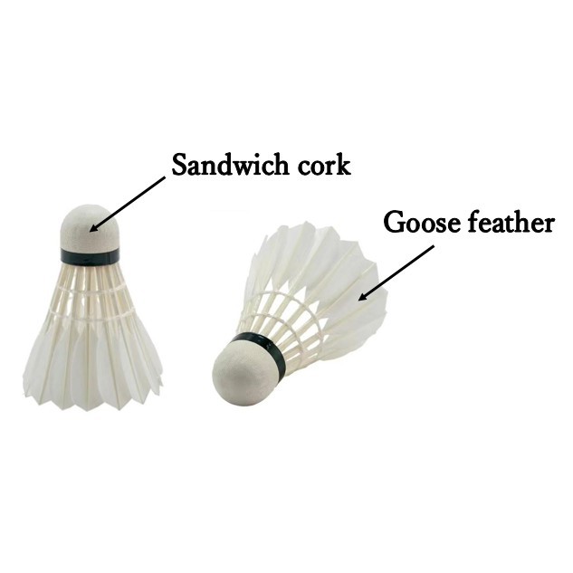 raket badminton/yonex racket/ Yonex Badminton Shuttlecock As50/As40