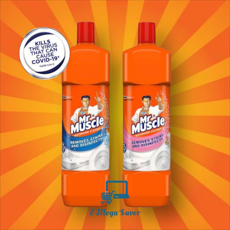 Mr. Muscle Bathroom Cleaner 450ml (15.22fl oz) Shopee Malaysia