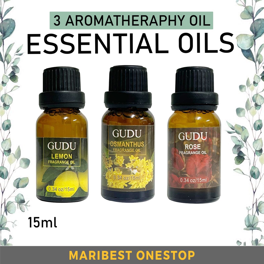 GUDU Home Fragrance Oil Essential Oil Home Fragrance Oil Diffuser