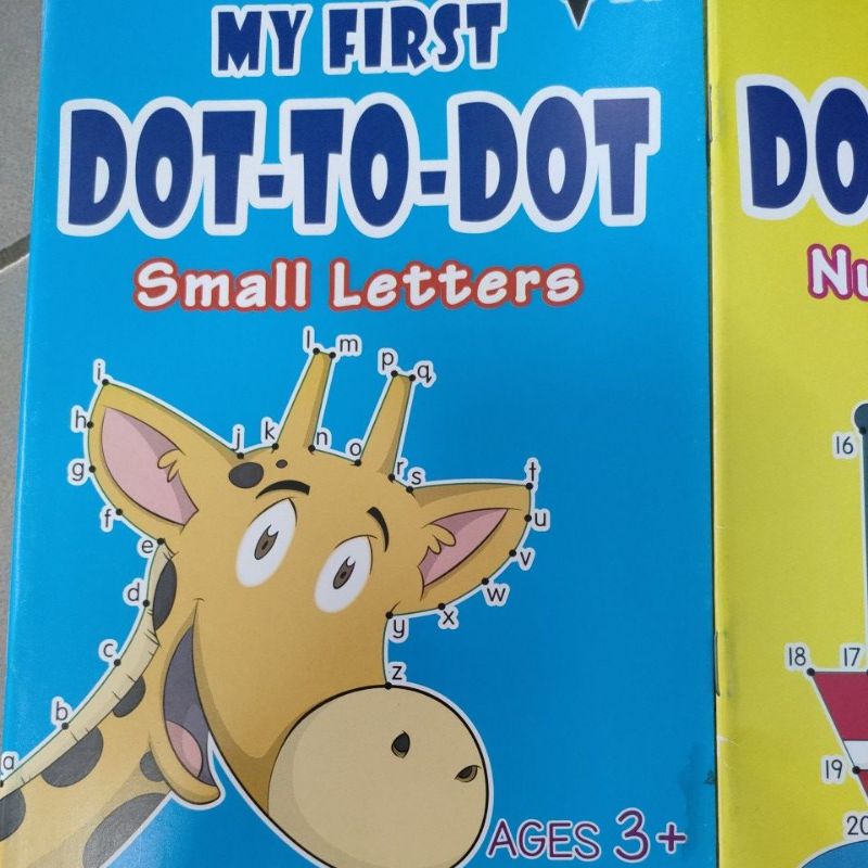 BELAJAR MENULIS DOT TO DOT Shopee Malaysia