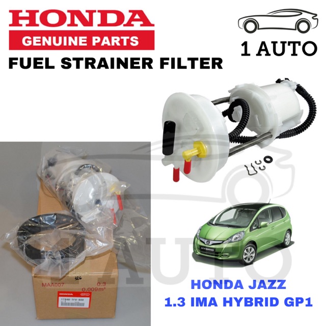 (ORIGINAL HONDA PARTS) FUEL STRAINER FILTER HONDA JAZZ 1.3 IMA HYBRID