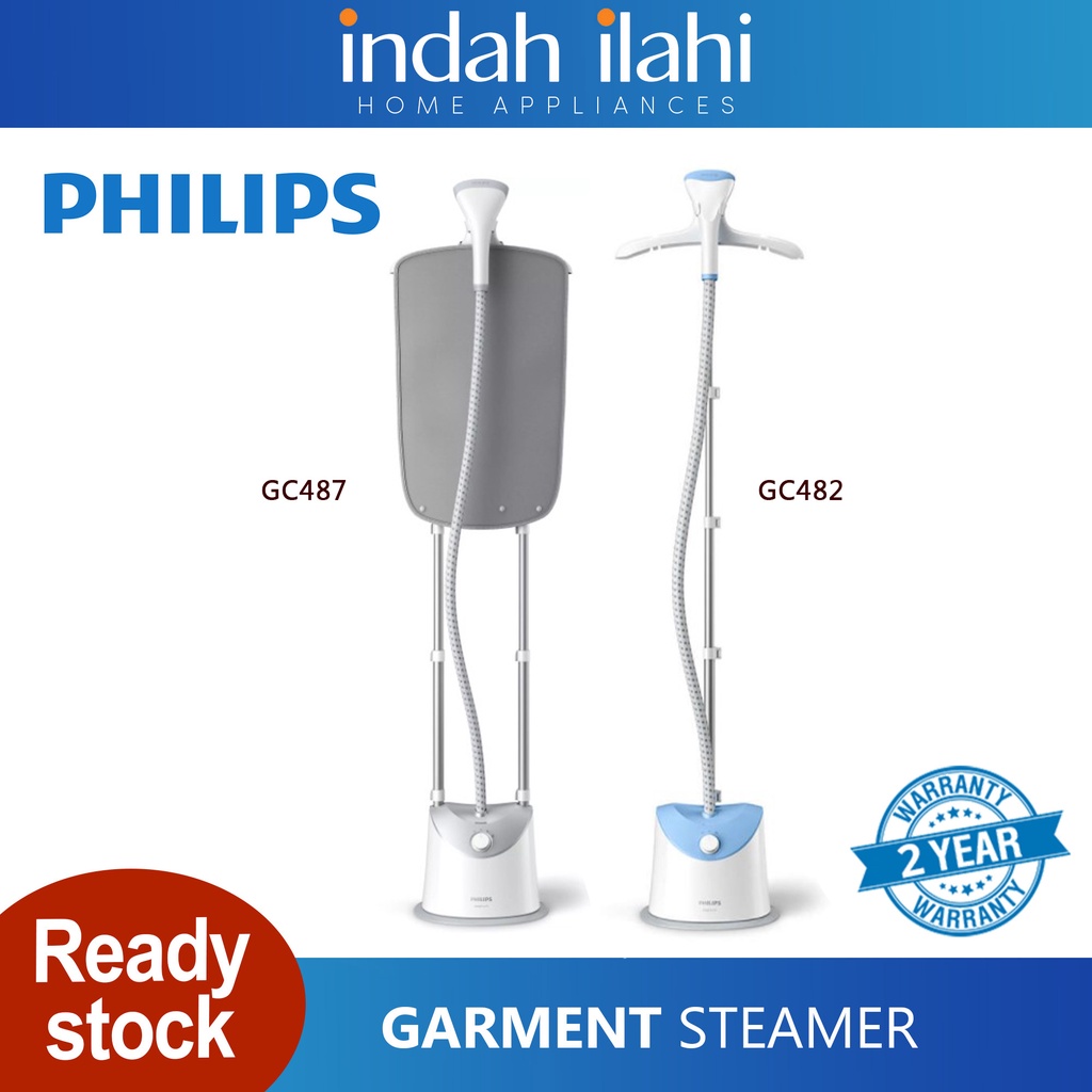 Philips Easy Touch Garment Steamer GC482/27 GC482 GC487/86 GC487