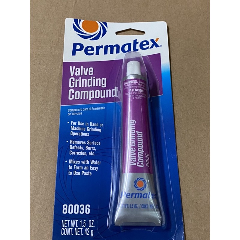 Permatex Valve Grinding Compound 42G Shopee Malaysia
