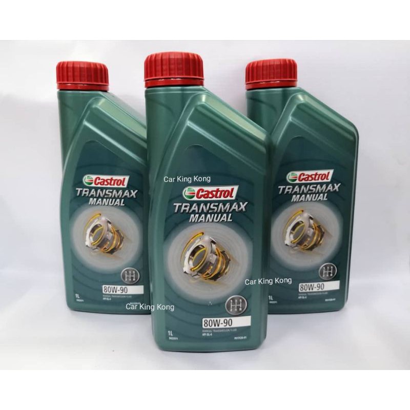 Minyak Gearbox Manual Castrol GL4 80W90 Transmax 1Litre High