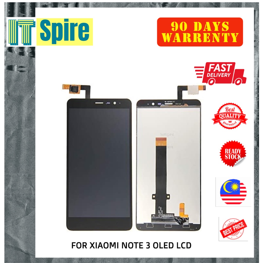 XIAOMI NOTE 3 OLED LCD WITH TOUCH SCREEN DIGITIZER DISPLAY REPLACAMENT