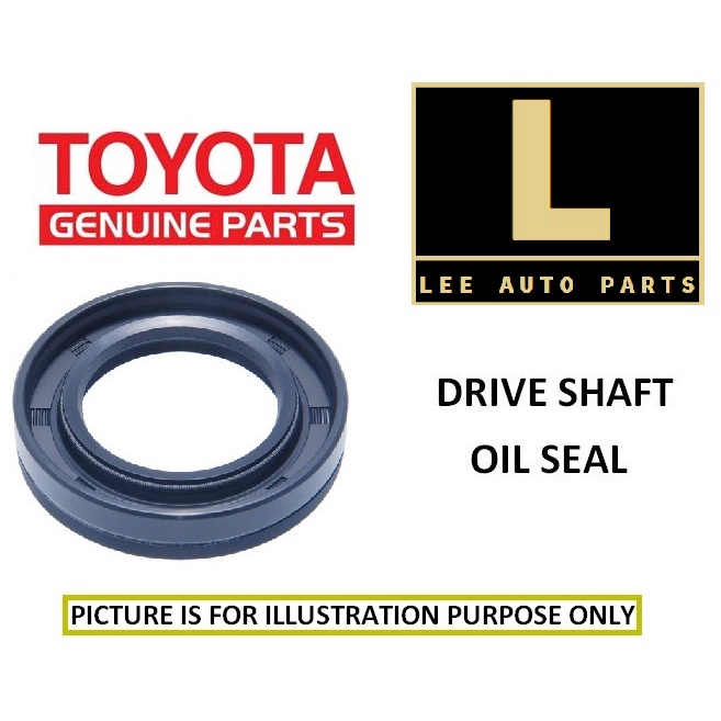 ORIGINAL TOYOTA DRIVE SHAFT OIL SEAL ALTIS 1.8 ZZE122 ZZE142 WISH 1.8