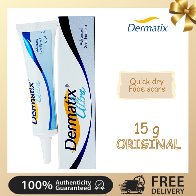 Dermatix Ultra Scar Formula 15g silicone gel ointment double eyelid