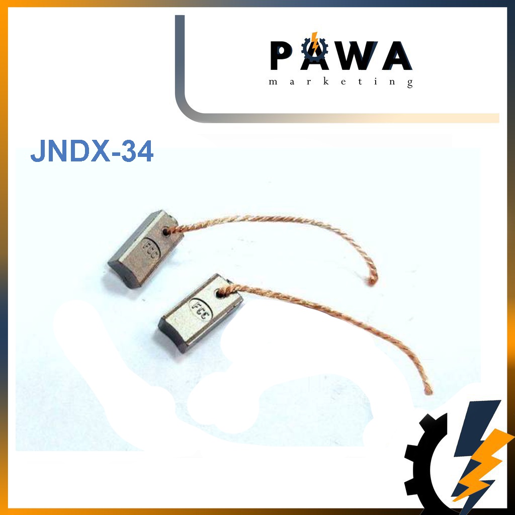 Pawa Carbon Brush Holder Assembly Brushes For Nippon Denso Alternators