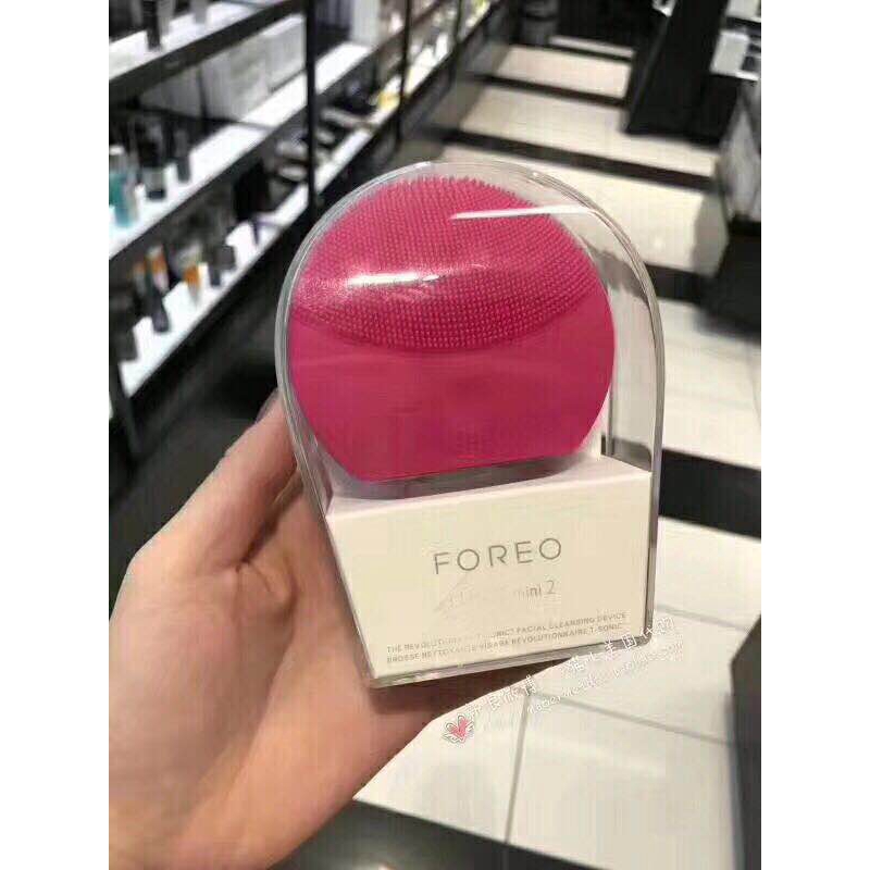 cleanser Foreo Luna mini2 wash face brush, facial cleanser electric