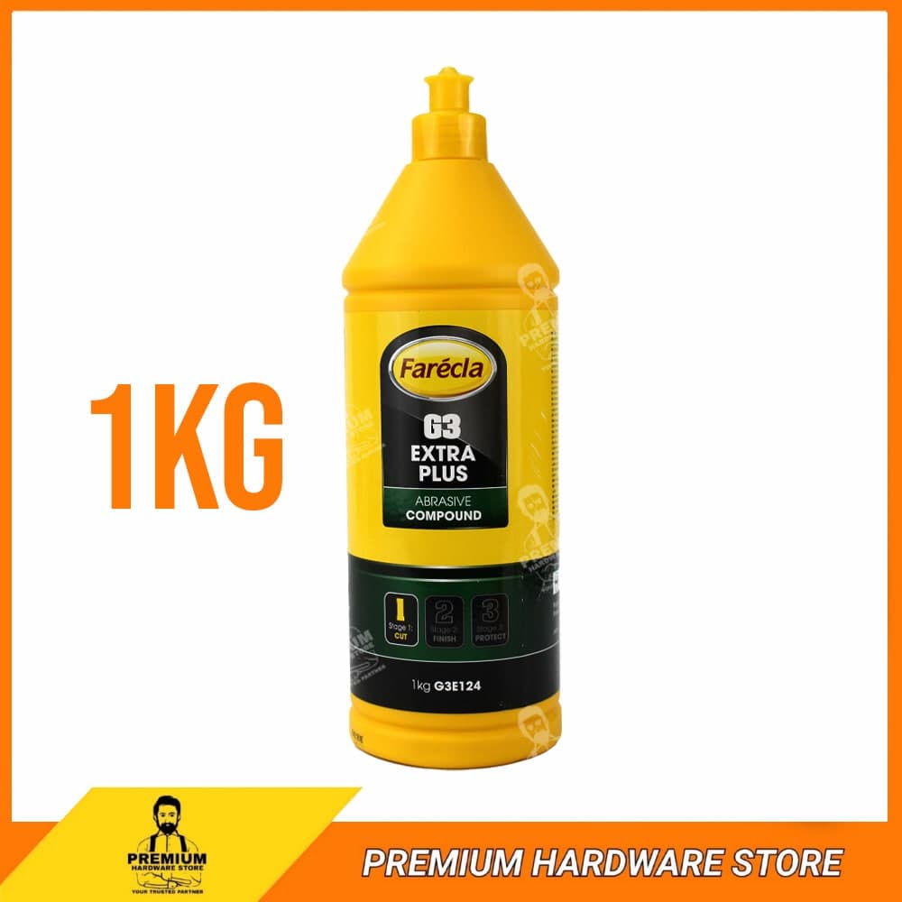 FARECLA G3 Extra Plus Abrasive Compound 500G & 1KG Shopee Malaysia