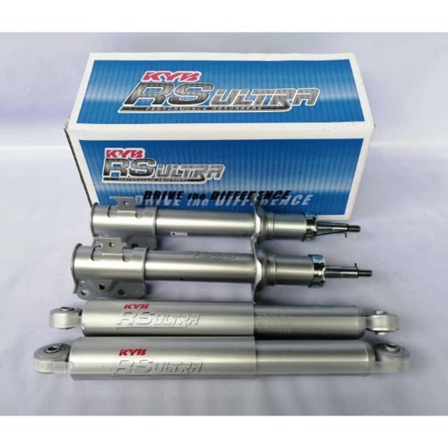 KAYABA RS ULTRA Performance Shock Absorber Front & Rear for Toyota