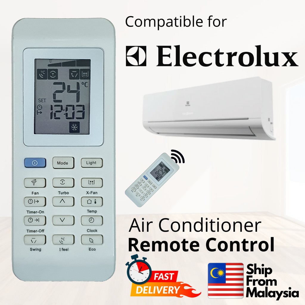 ELECTROLUX ESM09CRDA3I Aircond Air conditioner Remote Control YAR1FB1