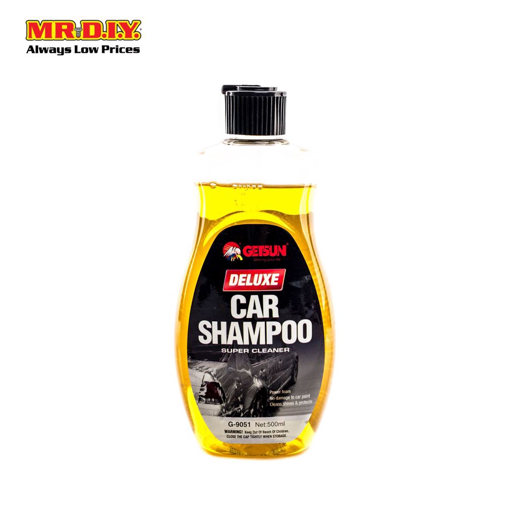 Getsun Deluxe Car Shampoo (500ml) Shopee Malaysia