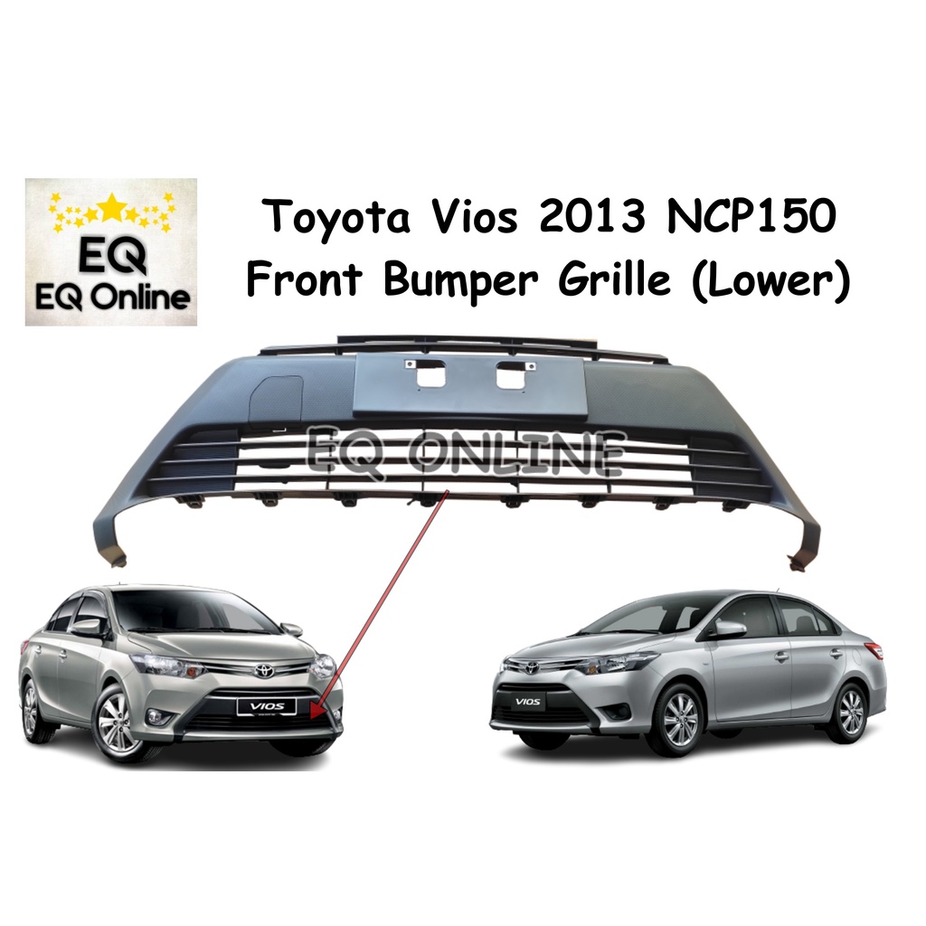Toyota Vios 2013 NCP150 LIMO KELI Front Bumper Lower Grill / Grille