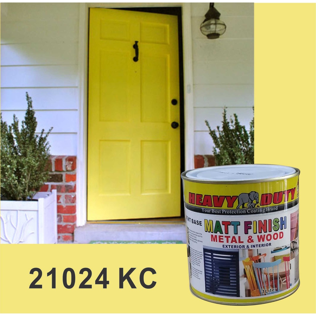 5L ( MATT FINISH ENAMEL ) HEAVY DUTY PAINT HIGH ENAMEL PAINT FOR WOOD