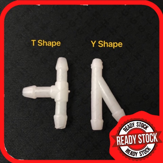 GFH Vacuum Hose / Wiper Tank Hose Joint Adaptor For Multiple Car (wira