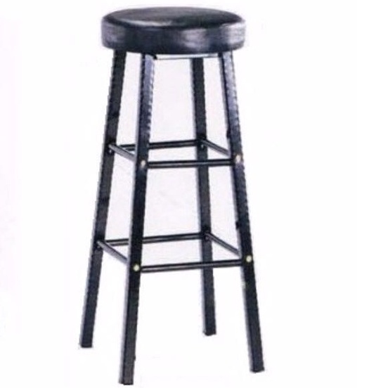 3V Barstool / Rubberwood / PVC / Counter Stools / Barstools Shopee