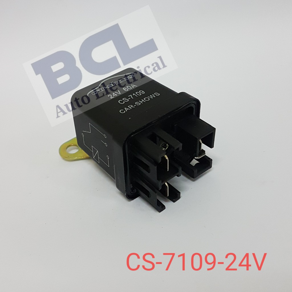 ISUZU TCM Forklifts Glow Plug Relay 24V Blower Motor Relay 894423