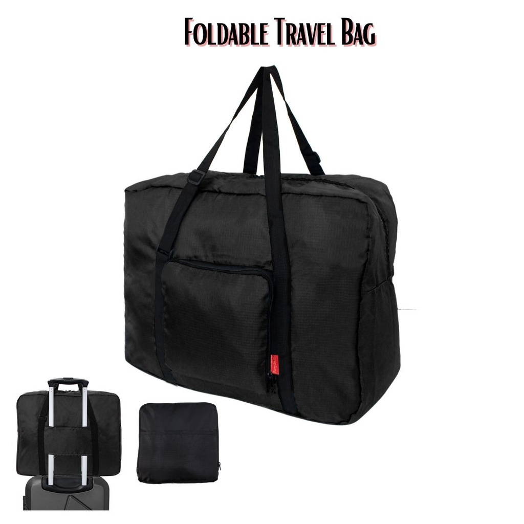 [NOT FOR SALE] Foldable Travel Bag Shopee Malaysia