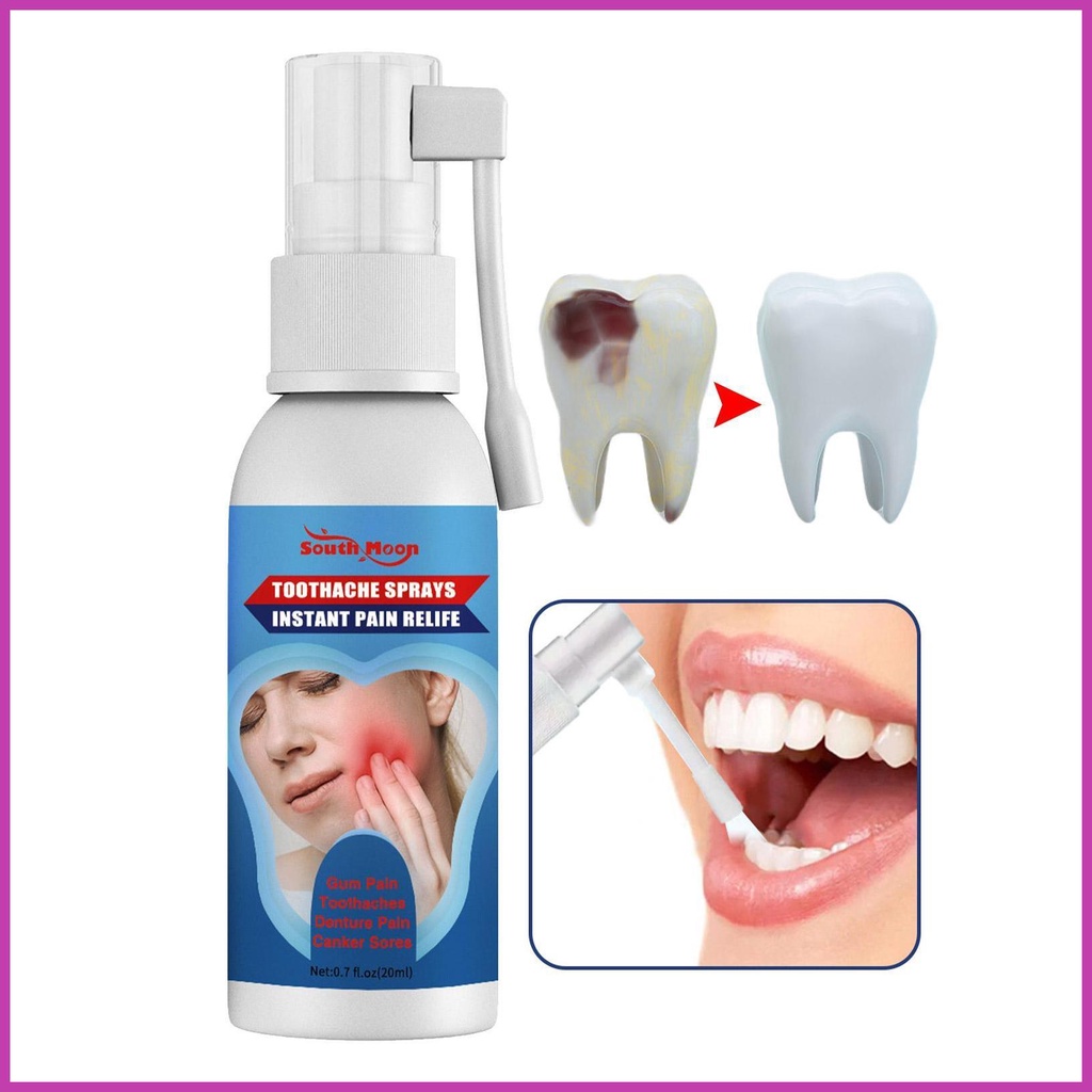 Tooth Pains Relief Treatments Toothache Cures Teeth Decay Remover