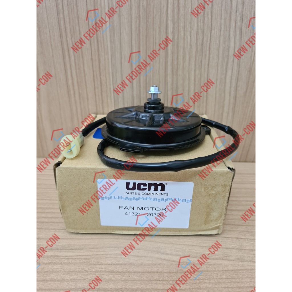 (ORIGINAL) UCM PROTON WIRA, PROTON ISWARA 12V 3HOLES RADIATOR FAN MOTOR