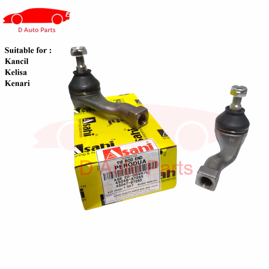 Perodua Kancil / Kelisa / Kenari Tie Rod End (1 set) ASE20004R/L
