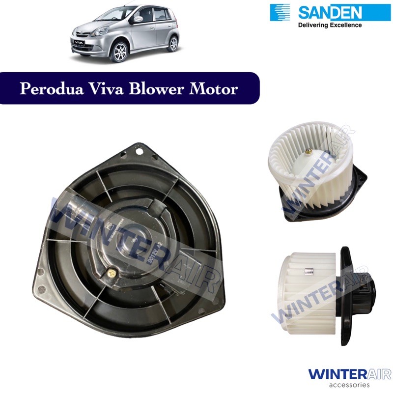 Perodua Viva • Air Cond Blower Motor (New) • Winter Air • Shopee Malaysia