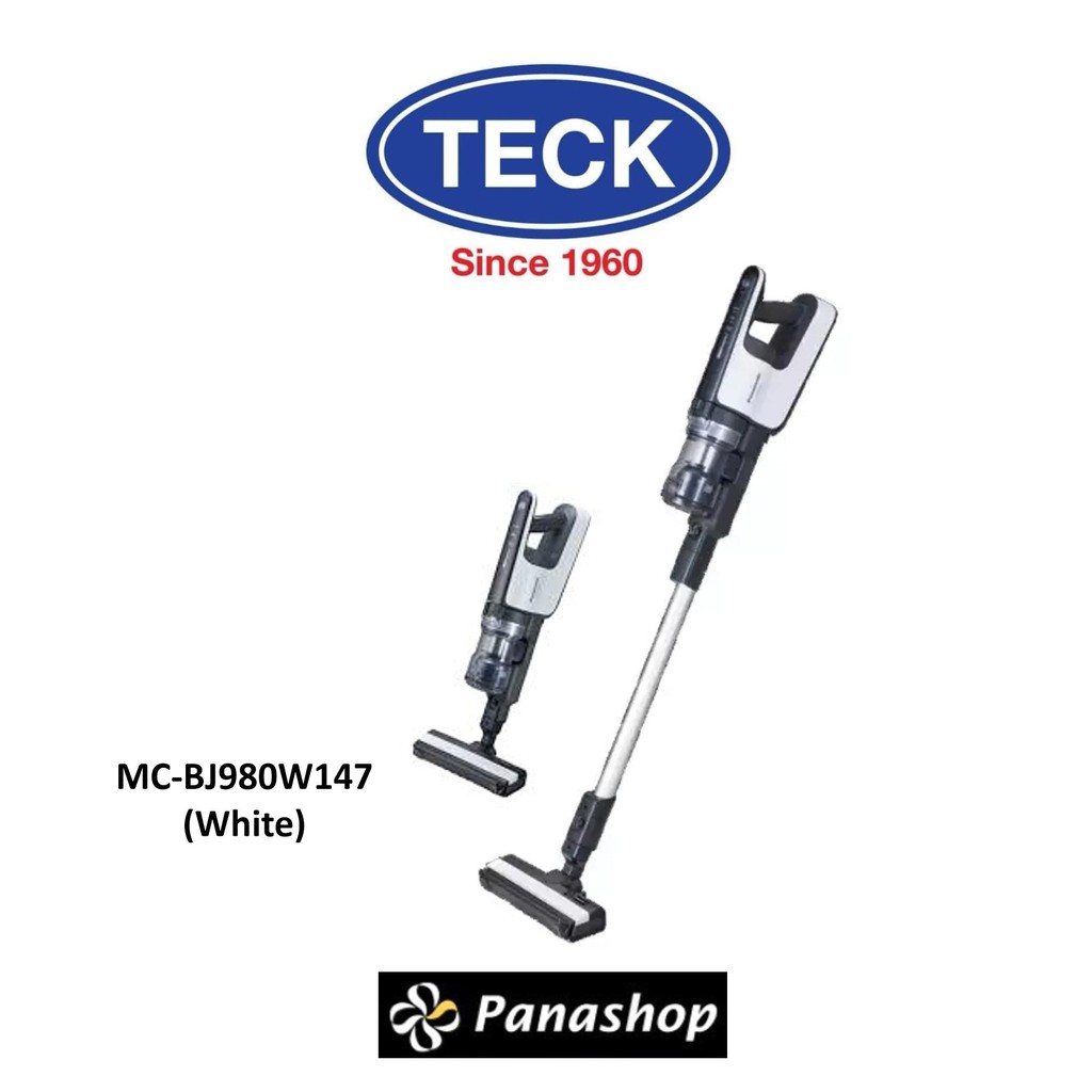 PANASONIC MCBJ980 CORDLESS VACUUM CLEANER 200W MCBJ980R147 Shopee