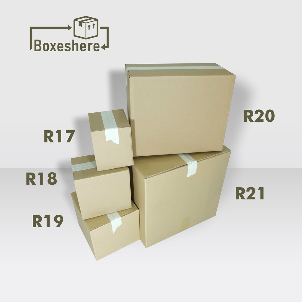 Poslaju Box/ Size XS S M/ Kotak saiz Poslaju/ Kotak Hantaran/ Delivery