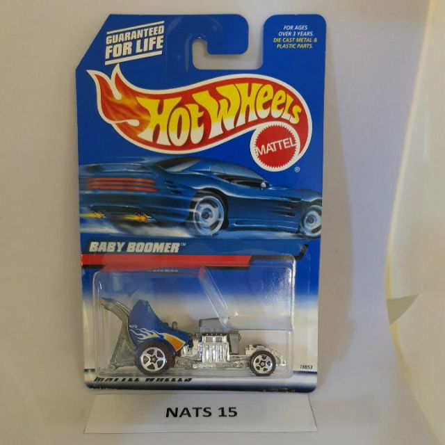 HOT WHEELS BABY BOOMER Shopee Malaysia