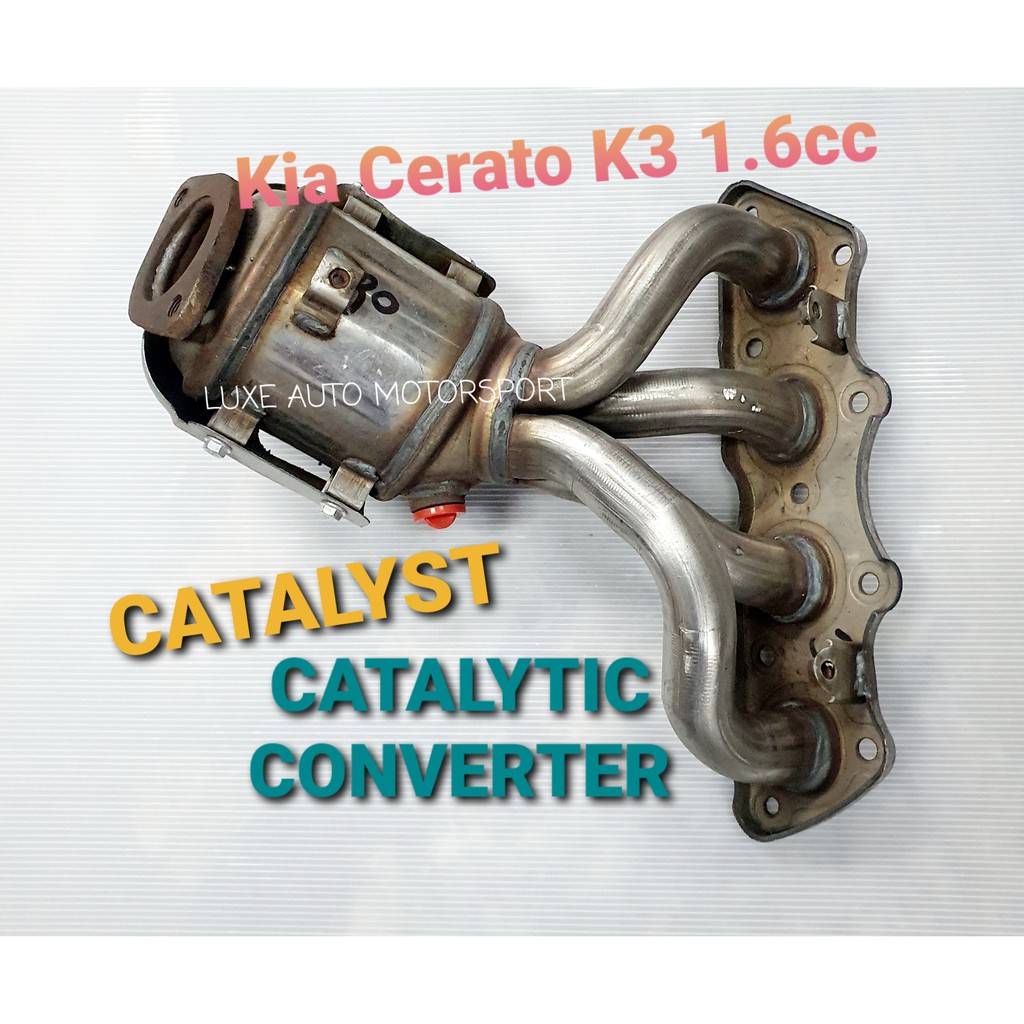 Kia Cerato K3 1.6cc 2015+ Catalyst Catalytic Converter Shopee Malaysia