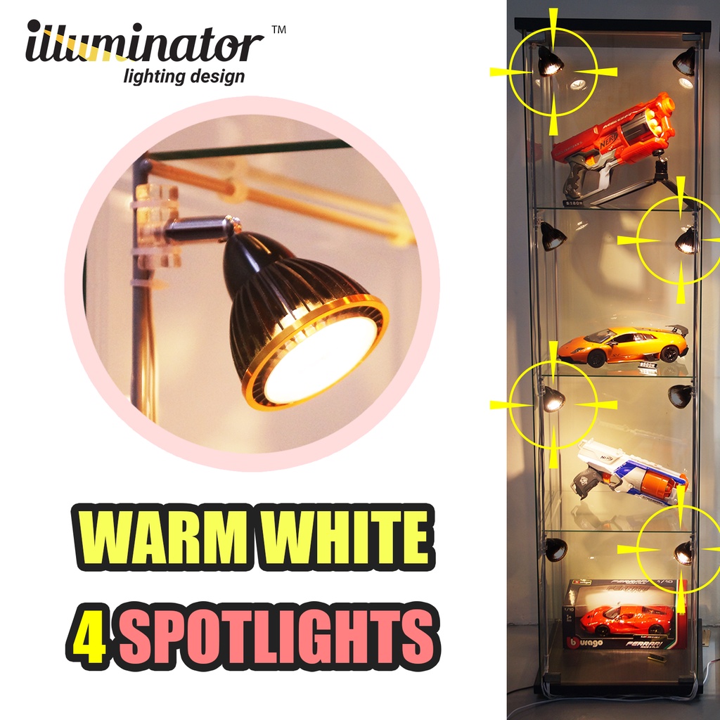 [2022 ALL NEW]THE BEST LED SPOTLIGHT Spot Lighting Kits For IKEA DETOLF