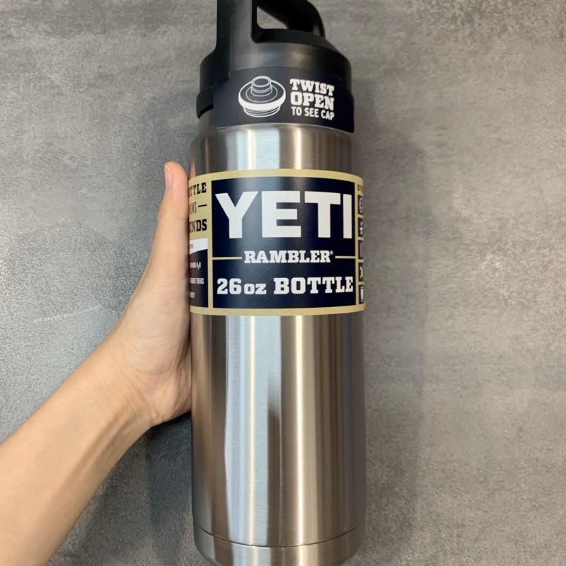 (New Color) Genuine YETI Thermos Bottle Bottle 18oz 26oz 36oz