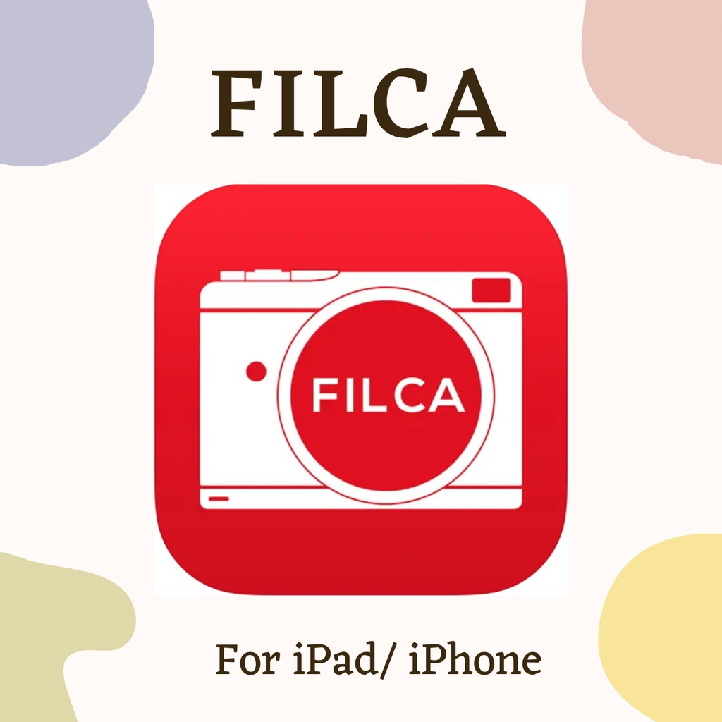[IOS] 🔥 IPAD &IPHONE🔥 Filca App Camera For IPHONE Shopee Malaysia