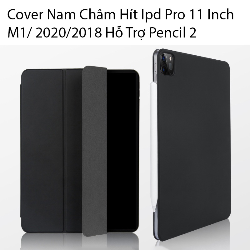 Cover Ipad Pro 11 Inch M1 / M2 / 2020 Inhaler cover Support Smart cover Pencil 2