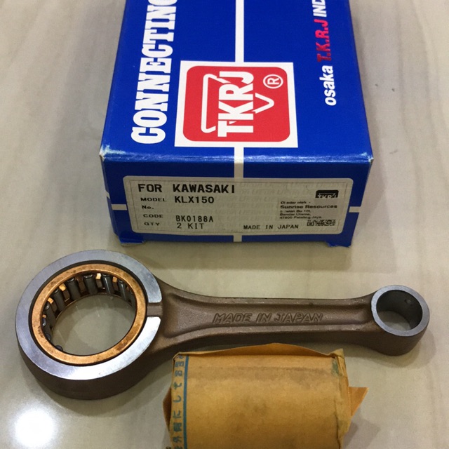 Tkrj /IKK KLX150 connecting rod made in Japan Shopee Malaysia