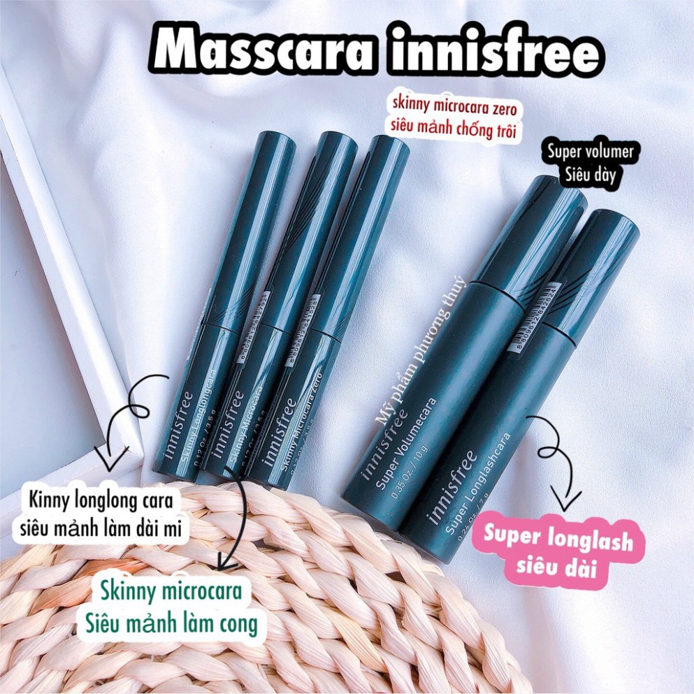 (Genuine) Innisfree MASCARA Synthetic) Shopee Malaysia