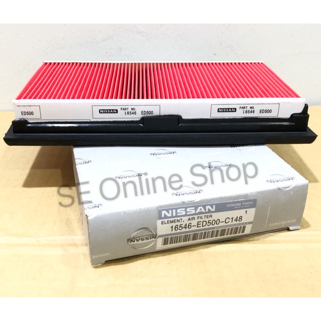 NISSAN Air Filter Almera Latio 1.6 Grand Livina Sylphy Enjin Filter Air