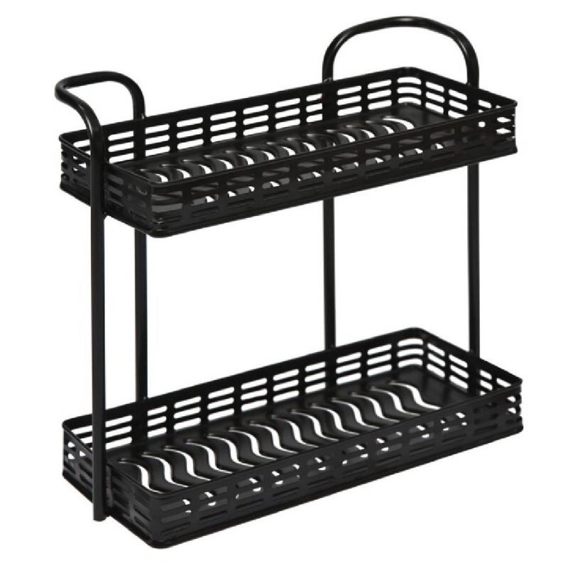 SSF 2TIER SHOWER CADDY (BLACK) Shopee Malaysia