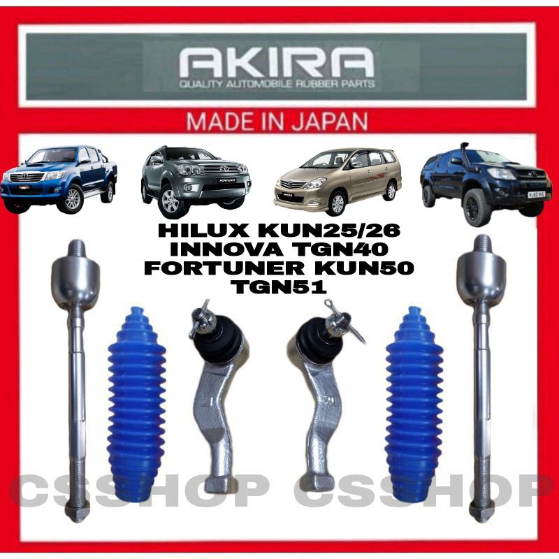TOYOTA HILUX KUN25 / 26 , INNOVA TGN40 , FORTUNER TGN51 KUN50 RACK END
