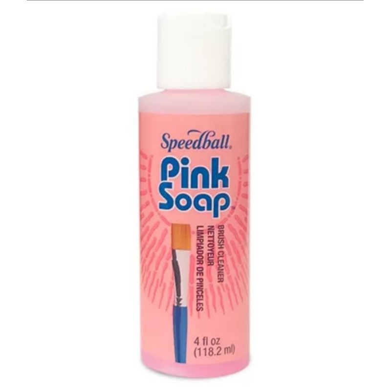 🇺🇸 SPEEDBALL PINK SOAP (4OZ/118.2ML) Shopee Malaysia