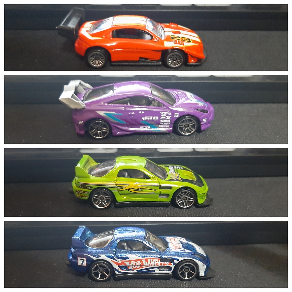 Hot Wheels PIKES PEAK CELICA TOYOTA 24/7 24 SEVEN Preloved Mattel