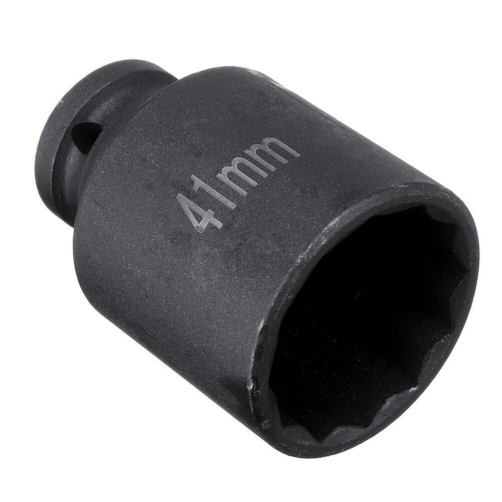 41mm 1/2'' 12 Point Deep Impact Axle Drive Spindle Hub Nut Socket