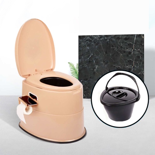 Portable Toilet Bowl Adult Pregnant Women Elderly Toilet Mangkuk Tandas