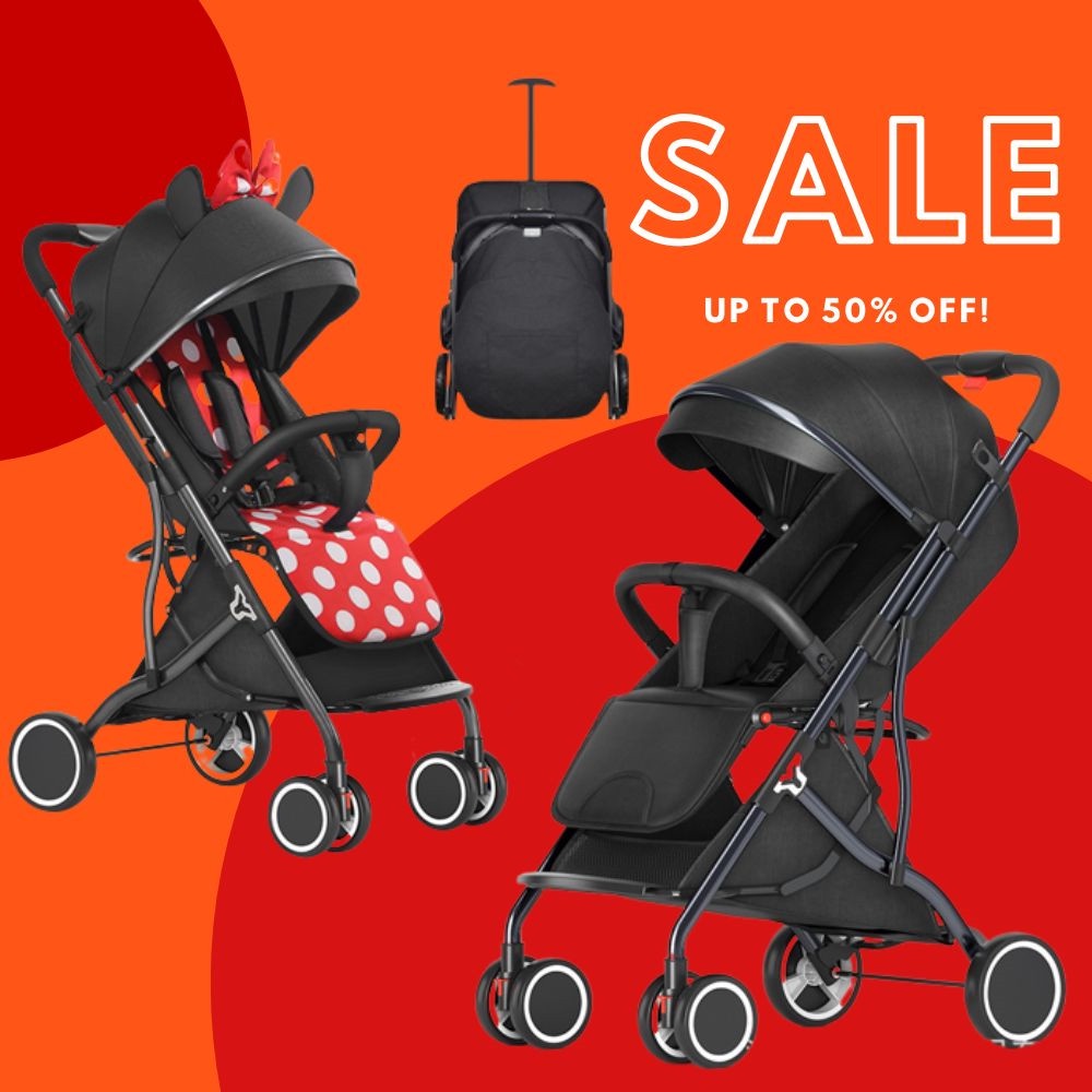 Compact Stroller Cabin Lightweight New Born Stroller Baby Travel