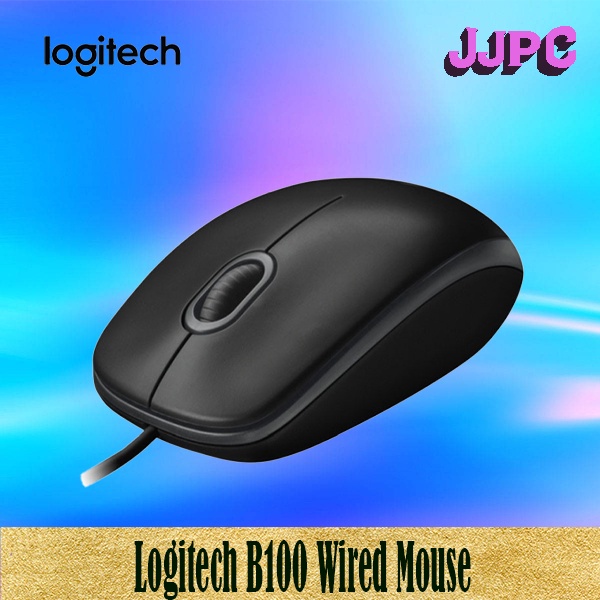 Logitech B100 Comfort OPTICAL USB MOUSE WIRED MICE ( 3 YEARS WARRANTY